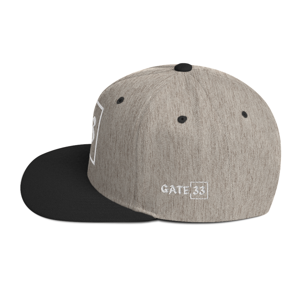 33 Snapback Hat