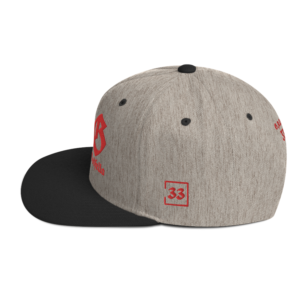 OG33 Snapback Hat