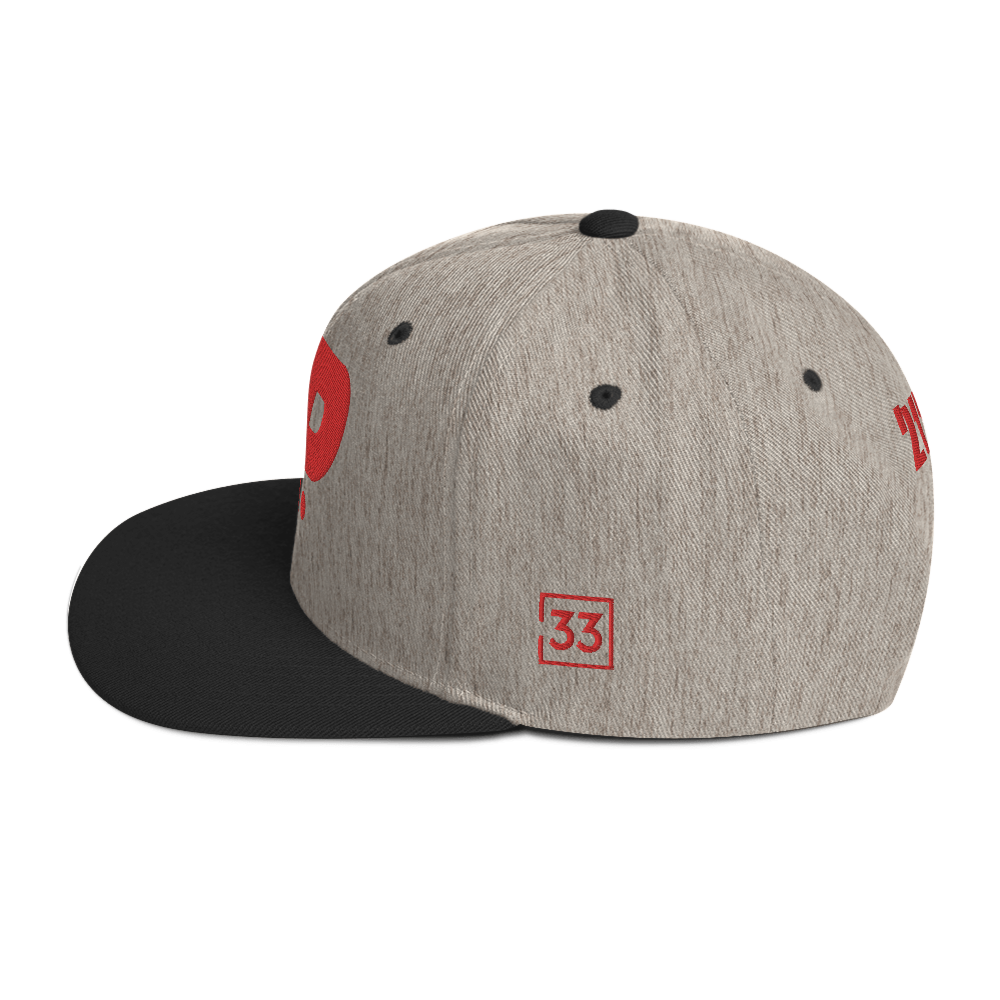 PRAY FOR PHILLY Snapback Hat