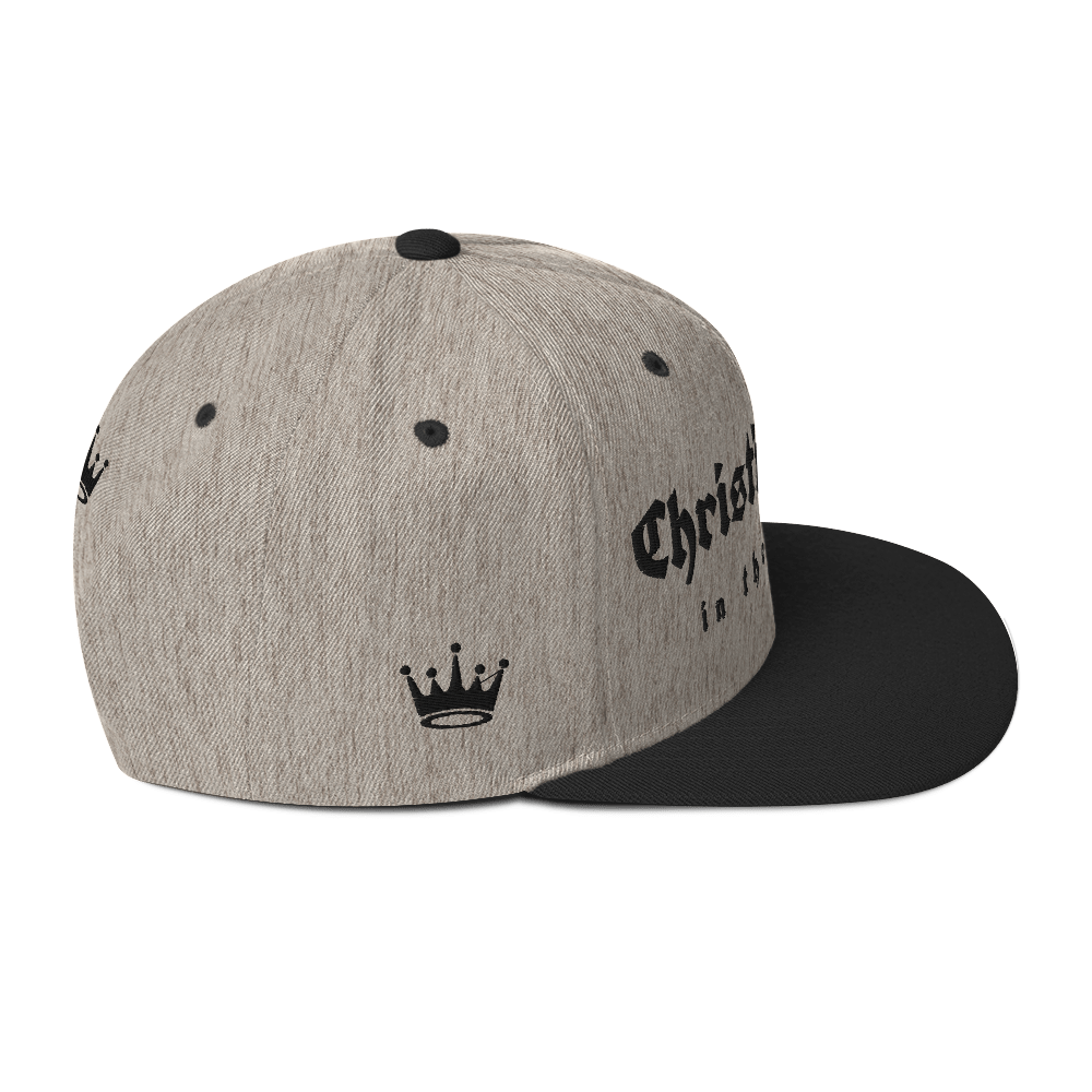 Christis Dios Snapback Hat