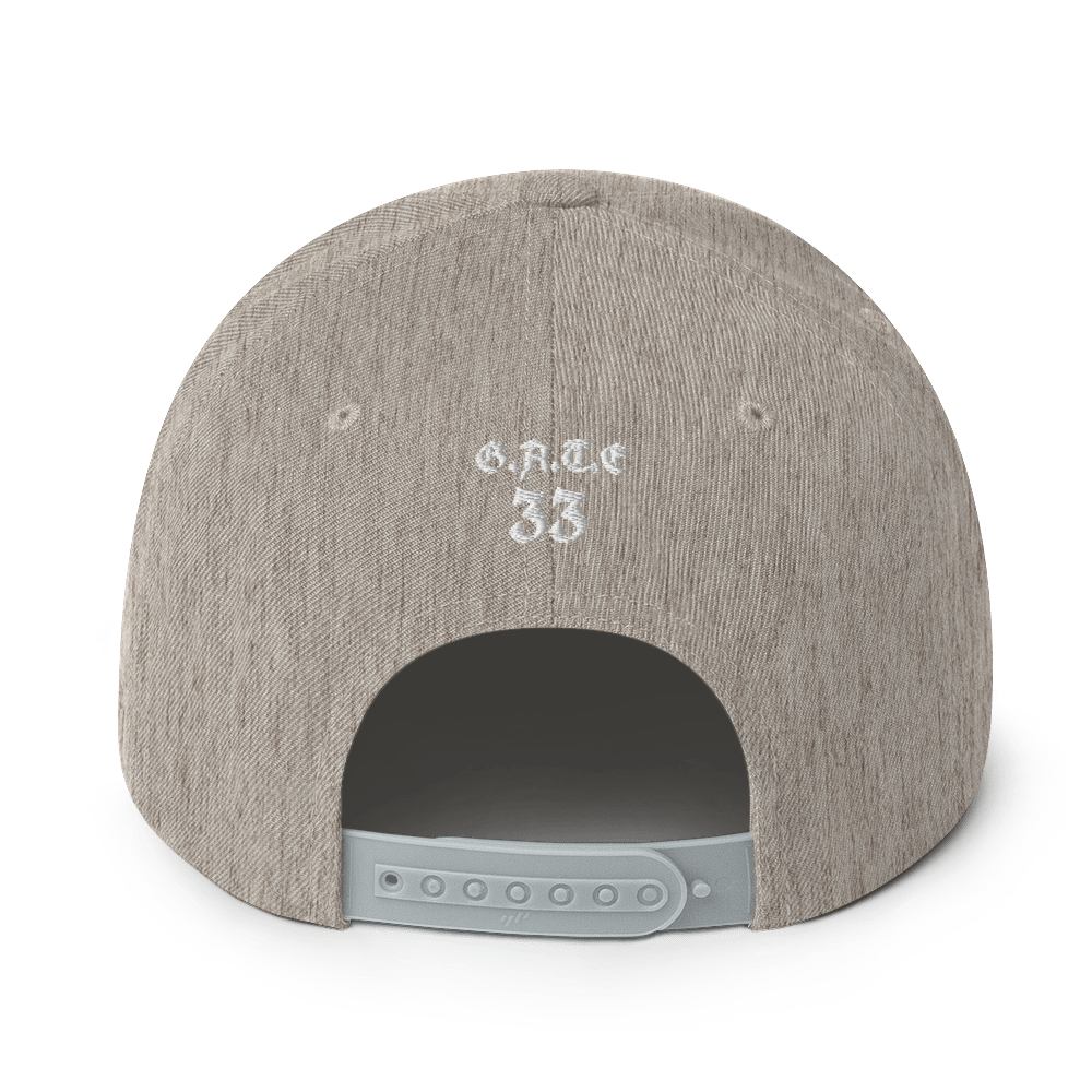 OG 33 Snapback Hat