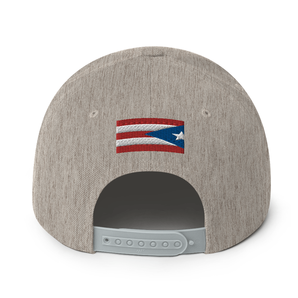 PRAY FOR PR Snapback Hat