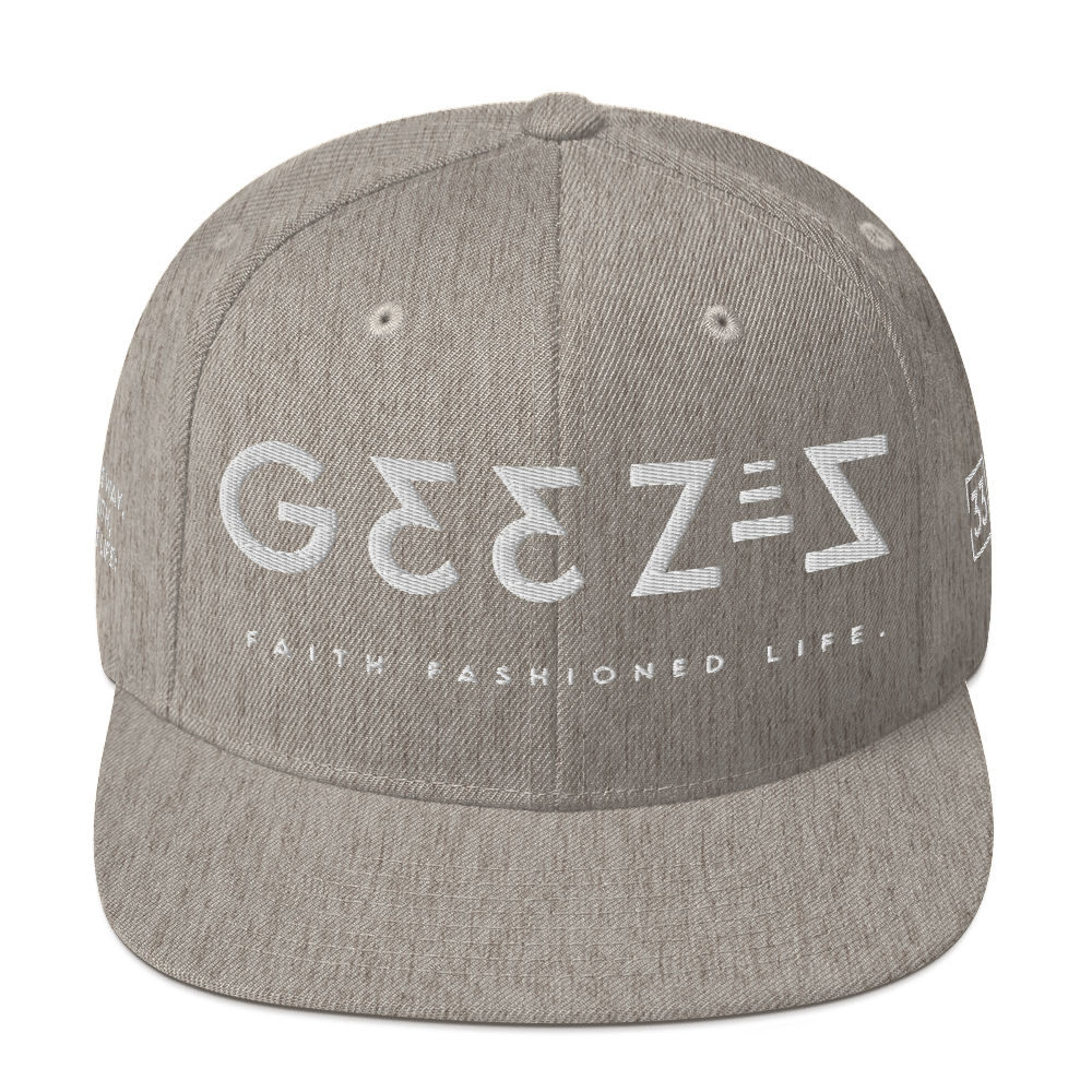 G33Z=Z Snapback Hat