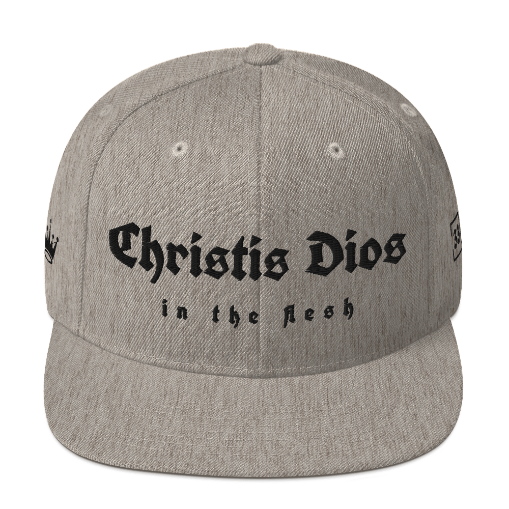 Christis Dios Snapback Hat