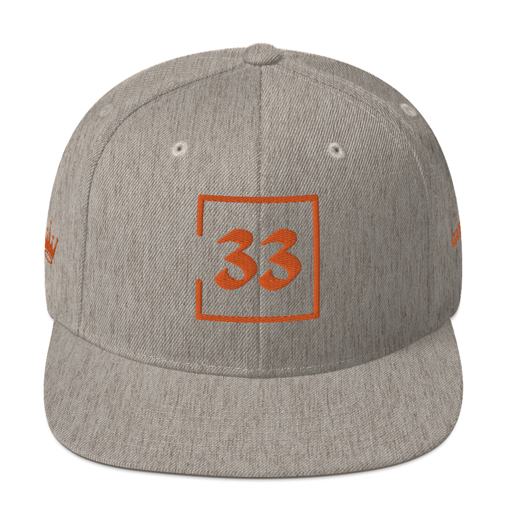 33 Snapback Hat