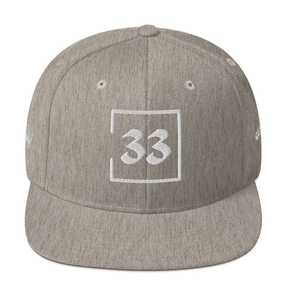 33 Snapback Hat