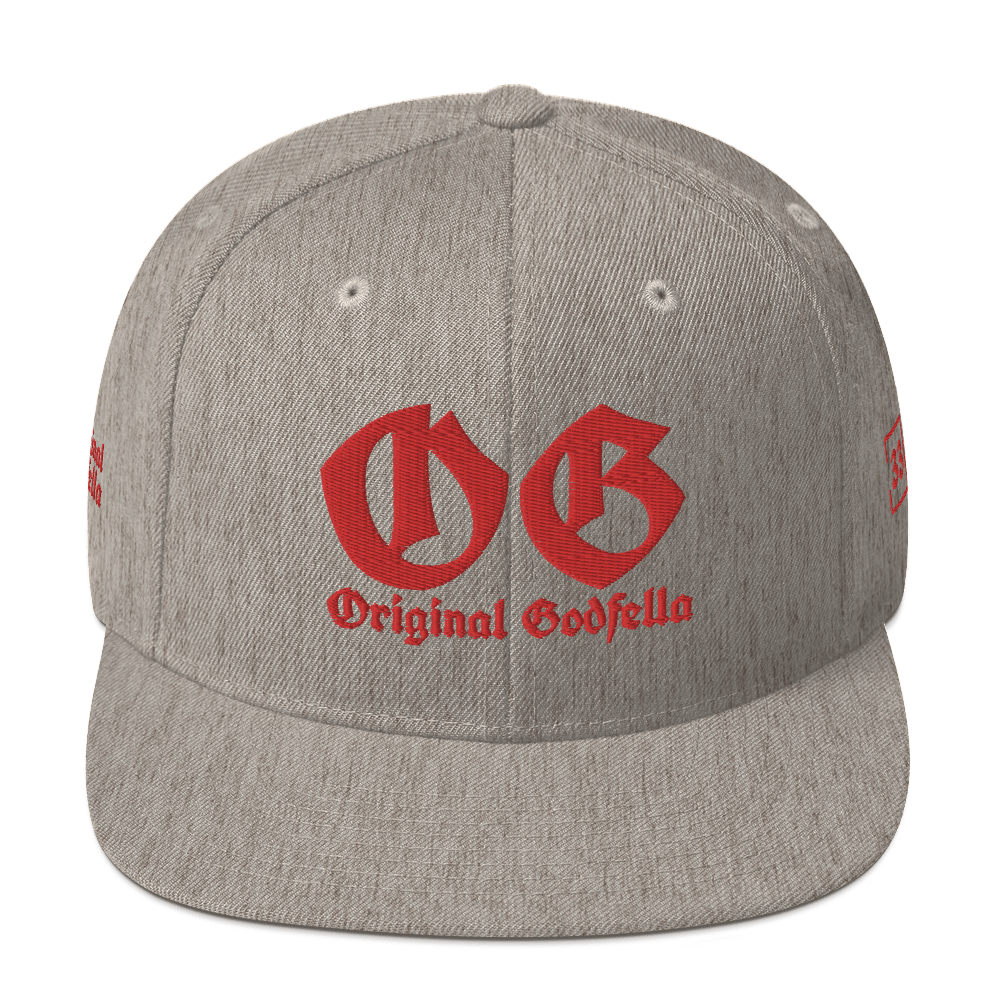 OG33 Snapback Hat