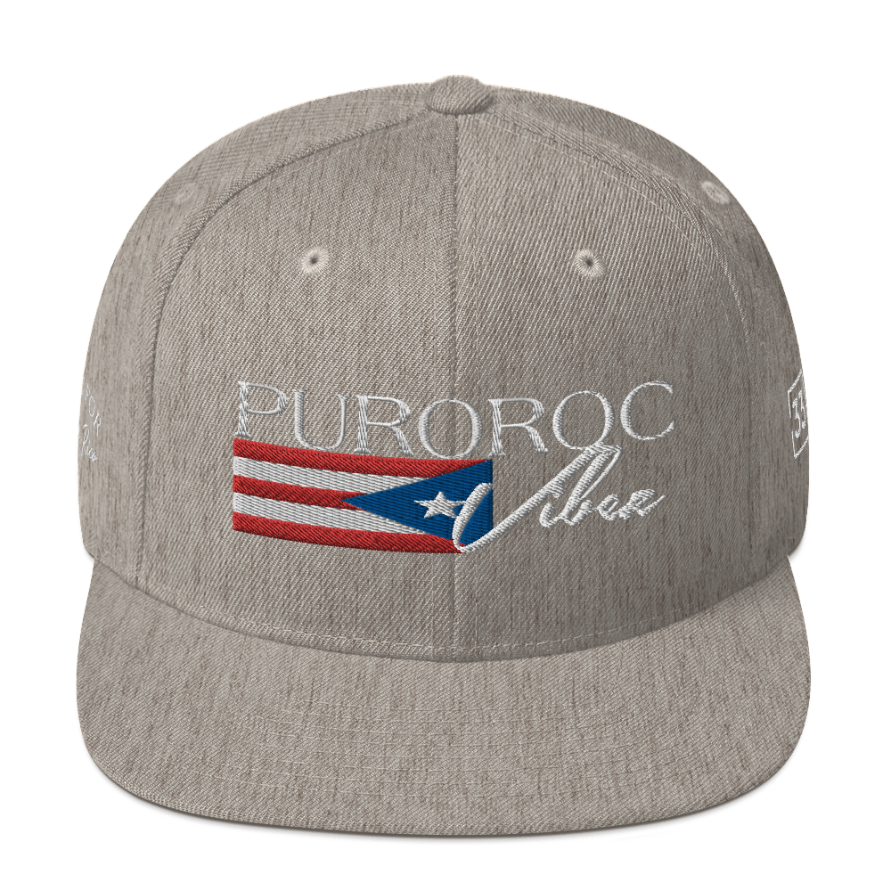 PRAY FOR PR Snapback Hat