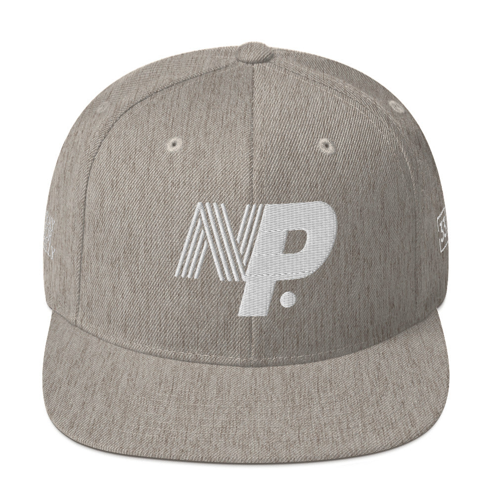 NP PRAYER Snapback Hat