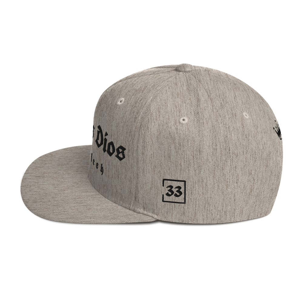 Christis Dios Snapback Hat