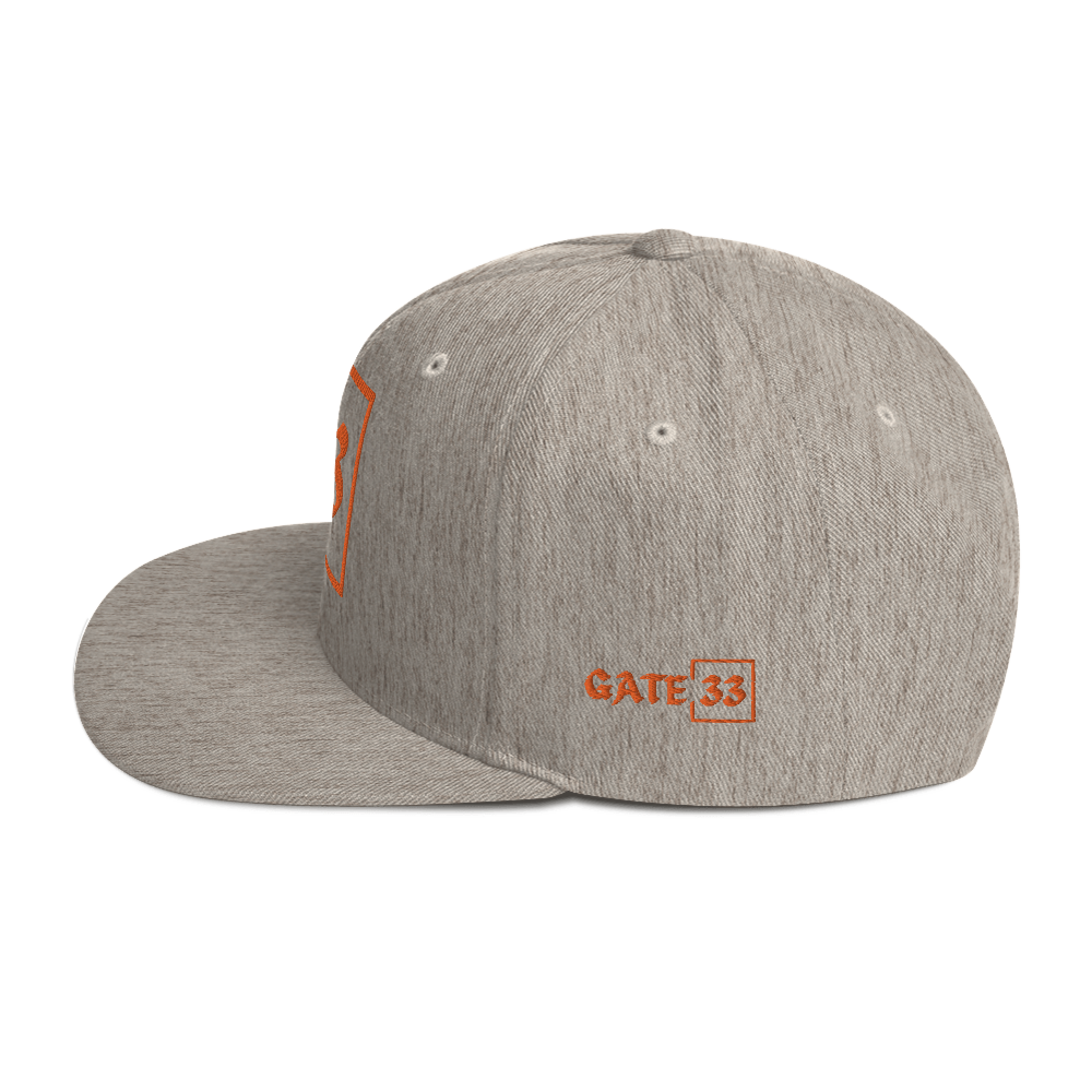 33 Snapback Hat