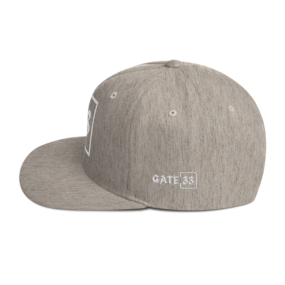33 Snapback Hat