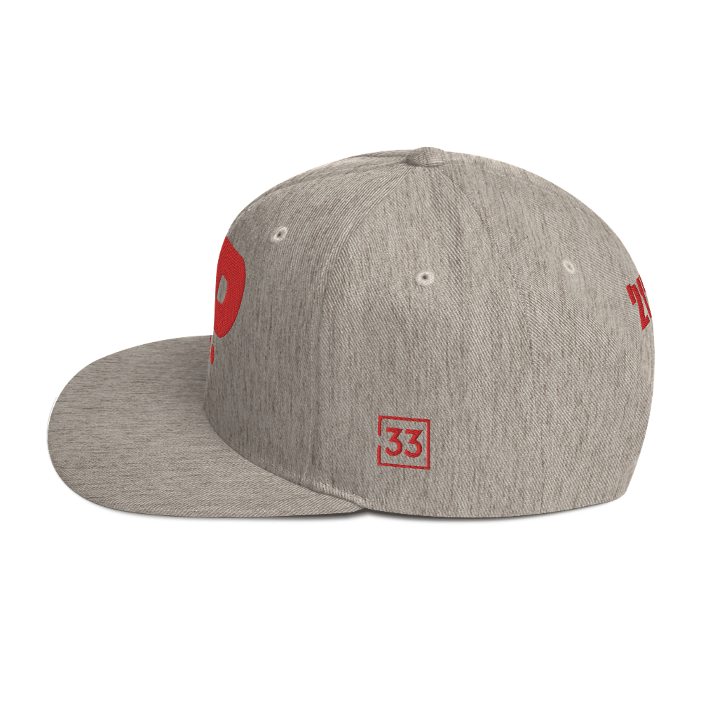 PRAY FOR PHILLY Snapback Hat