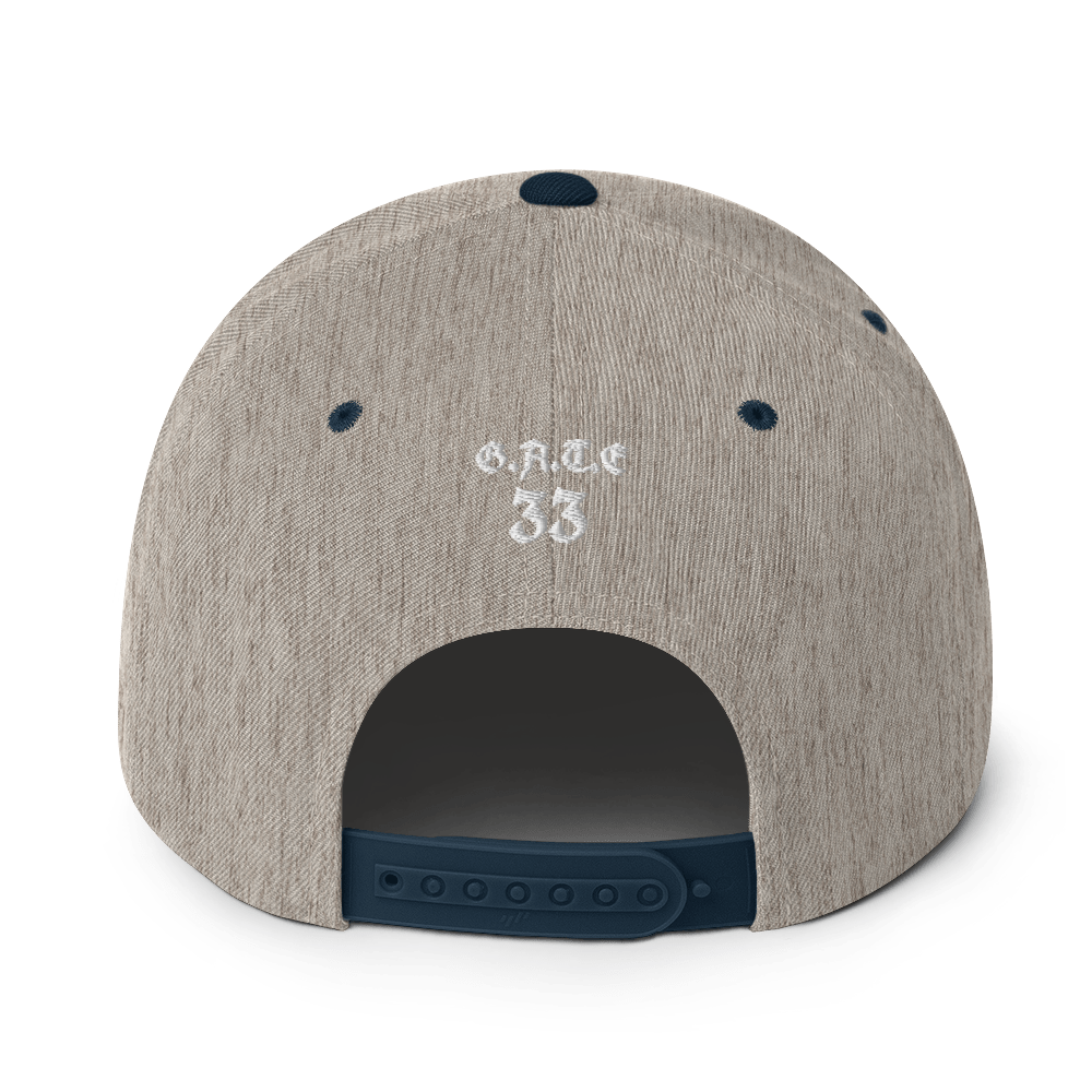OG 33 Snapback Hat
