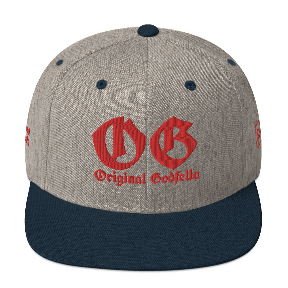 OG33 Snapback Hat