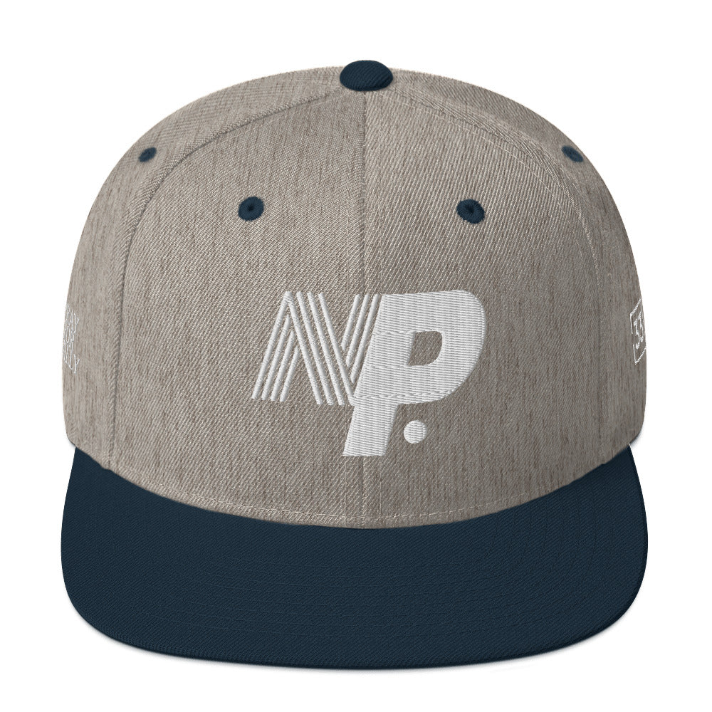 NP PRAYER Snapback Hat