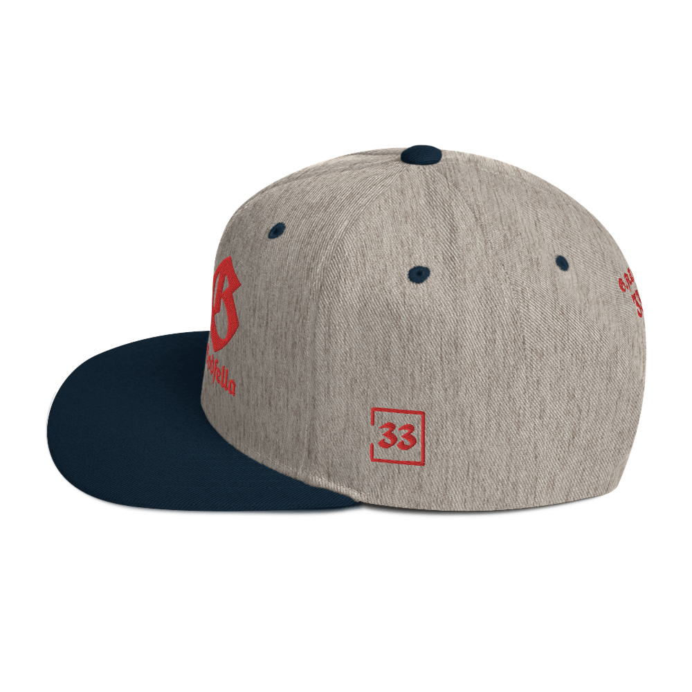 OG33 Snapback Hat