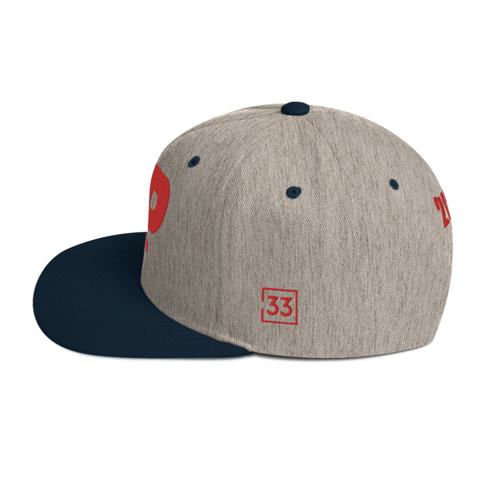 PRAY FOR PHILLY Snapback Hat