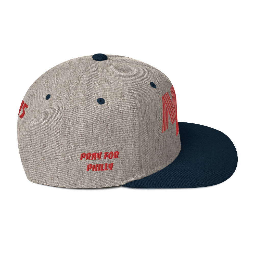 PRAY FOR PHILLY Snapback Hat