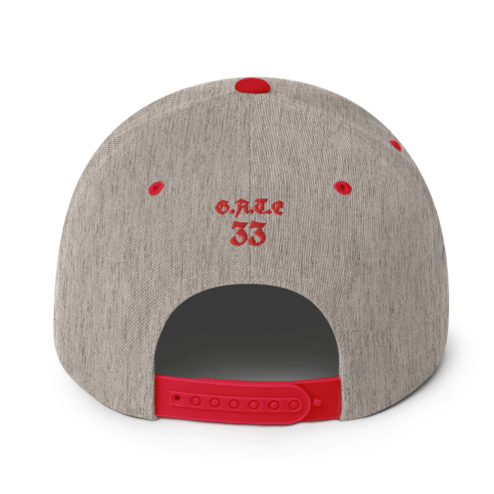 OG33 Snapback Hat