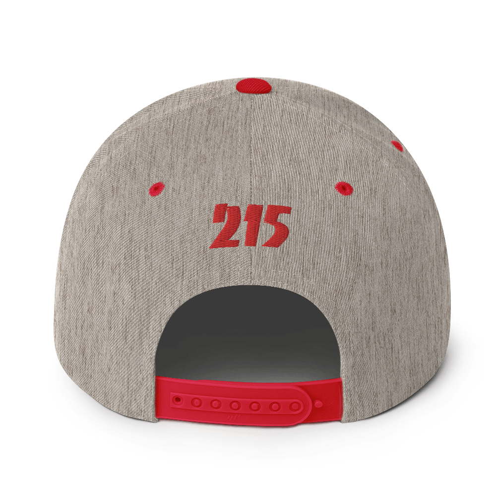 PRAY FOR PHILLY Snapback Hat