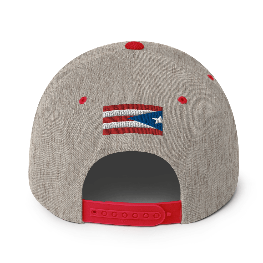 PRAY FOR PR Snapback Hat