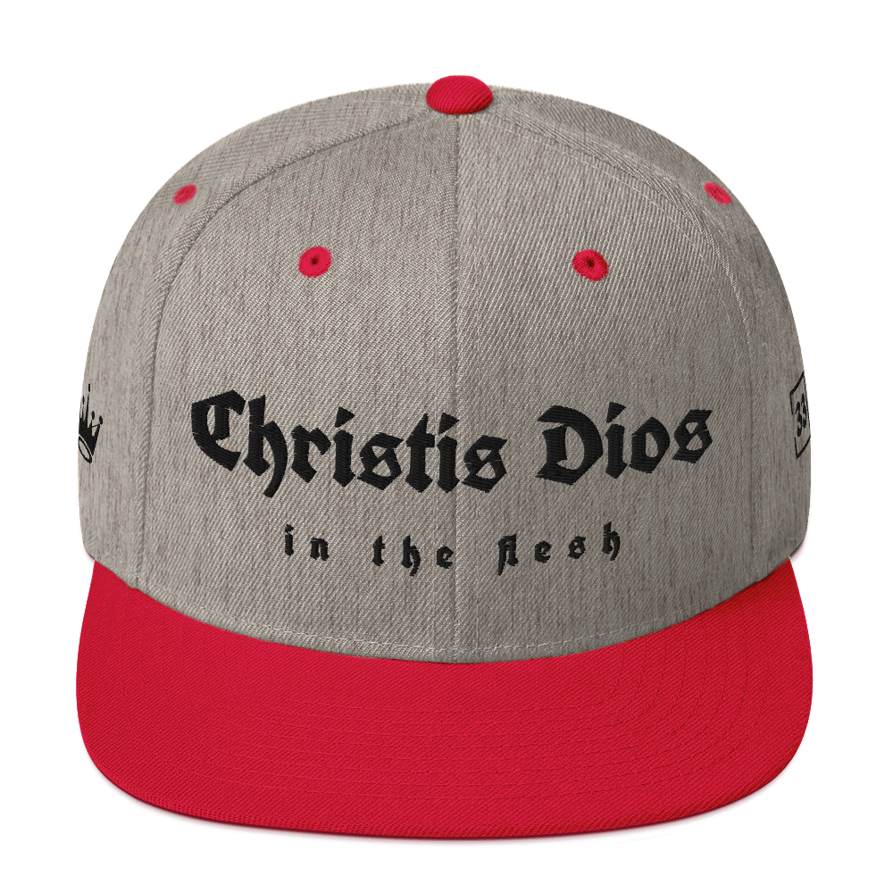 Christis Dios Snapback Hat