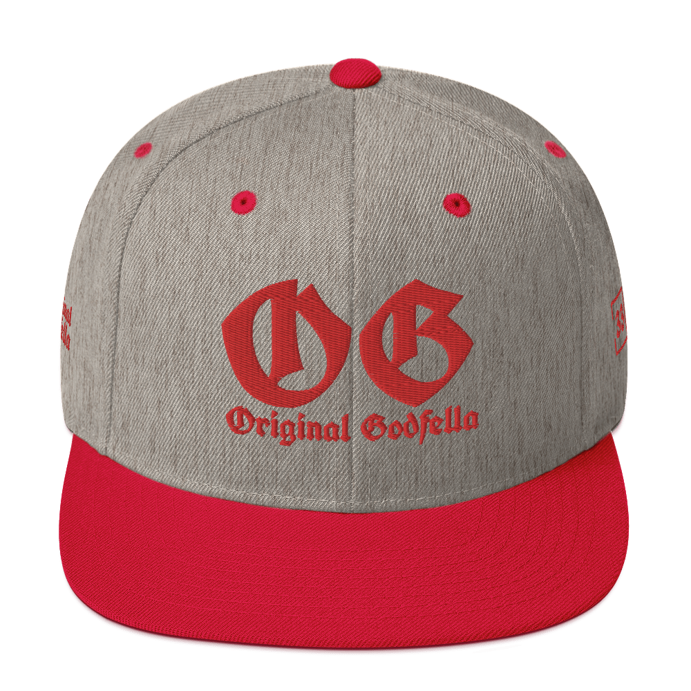 OG33 Snapback Hat