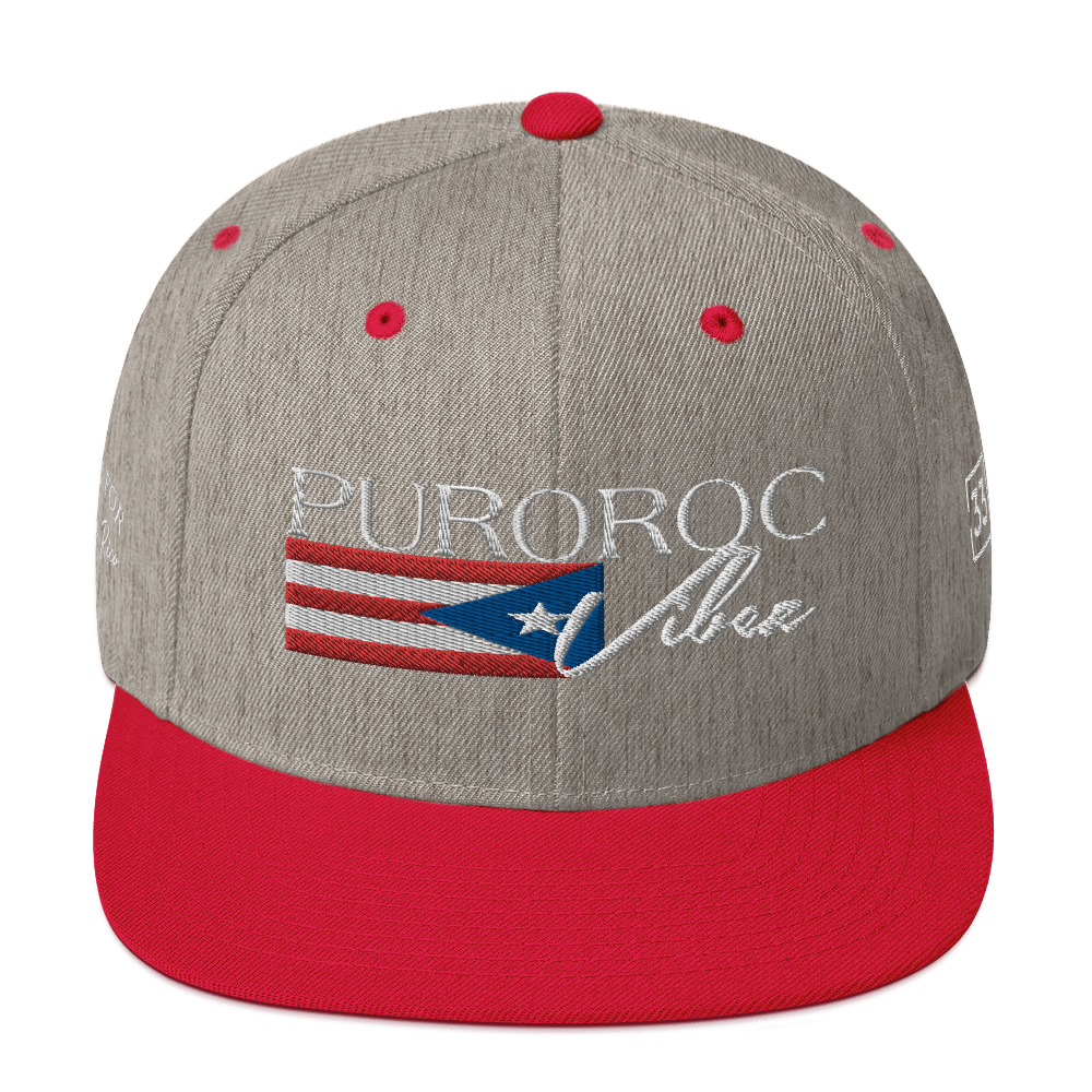 PRAY FOR PR Snapback Hat