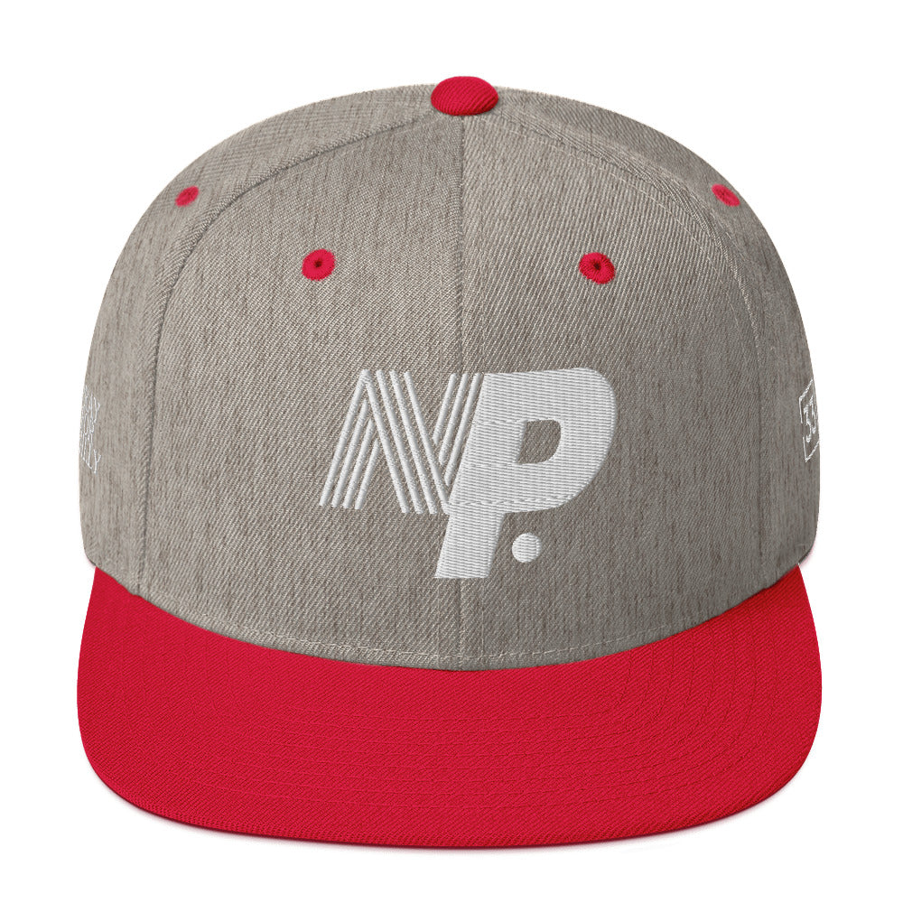 NP PRAYER Snapback Hat