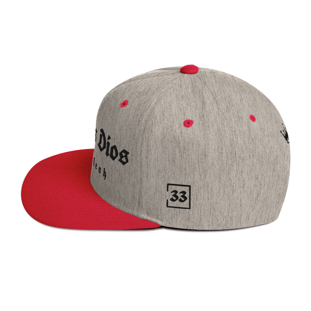 Christis Dios Snapback Hat
