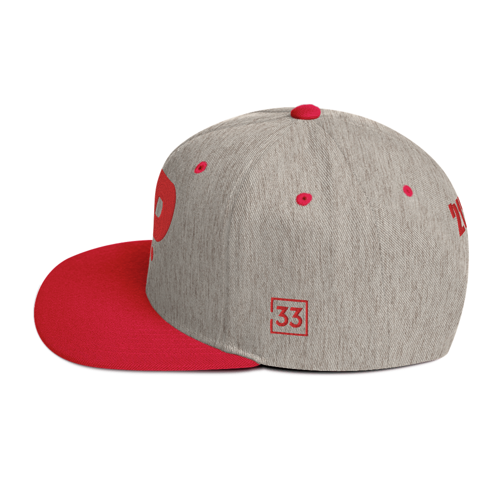 PRAY FOR PHILLY Snapback Hat