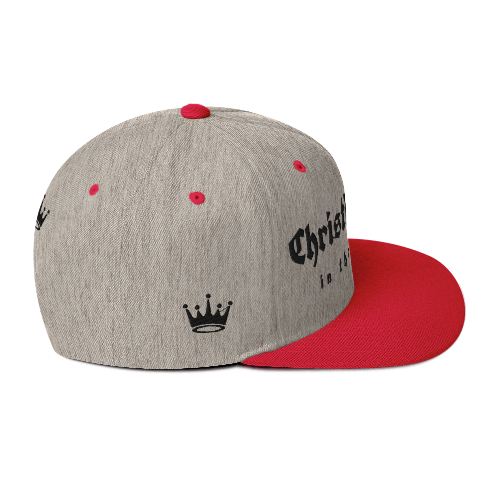 Christis Dios Snapback Hat