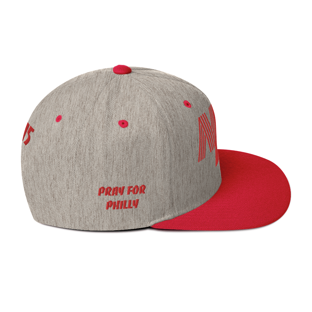 PRAY FOR PHILLY Snapback Hat