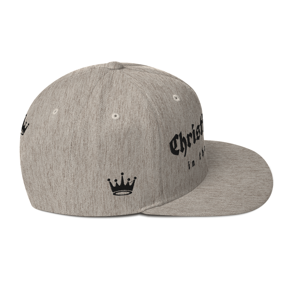 Christis Dios Snapback Hat
