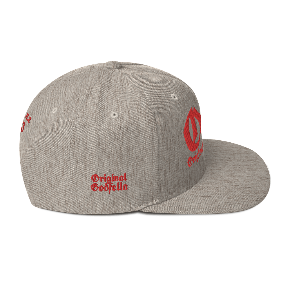 OG33 Snapback Hat