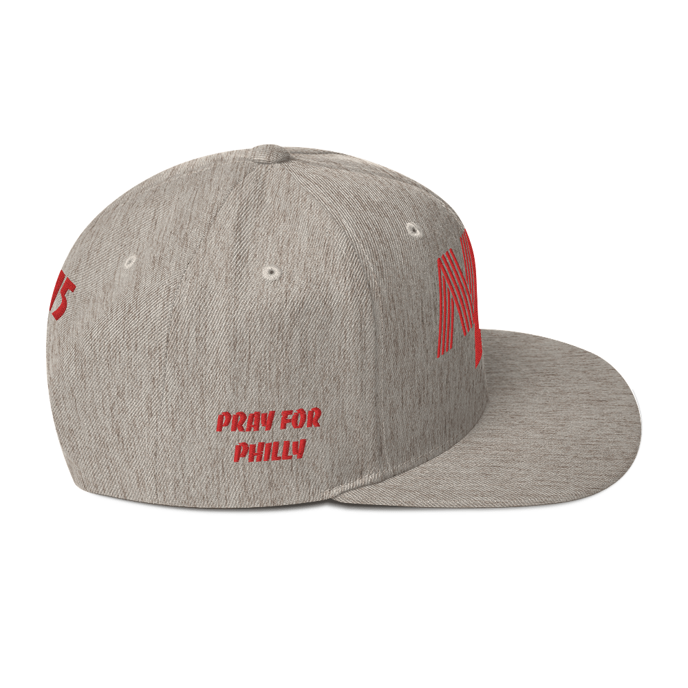 PRAY FOR PHILLY Snapback Hat