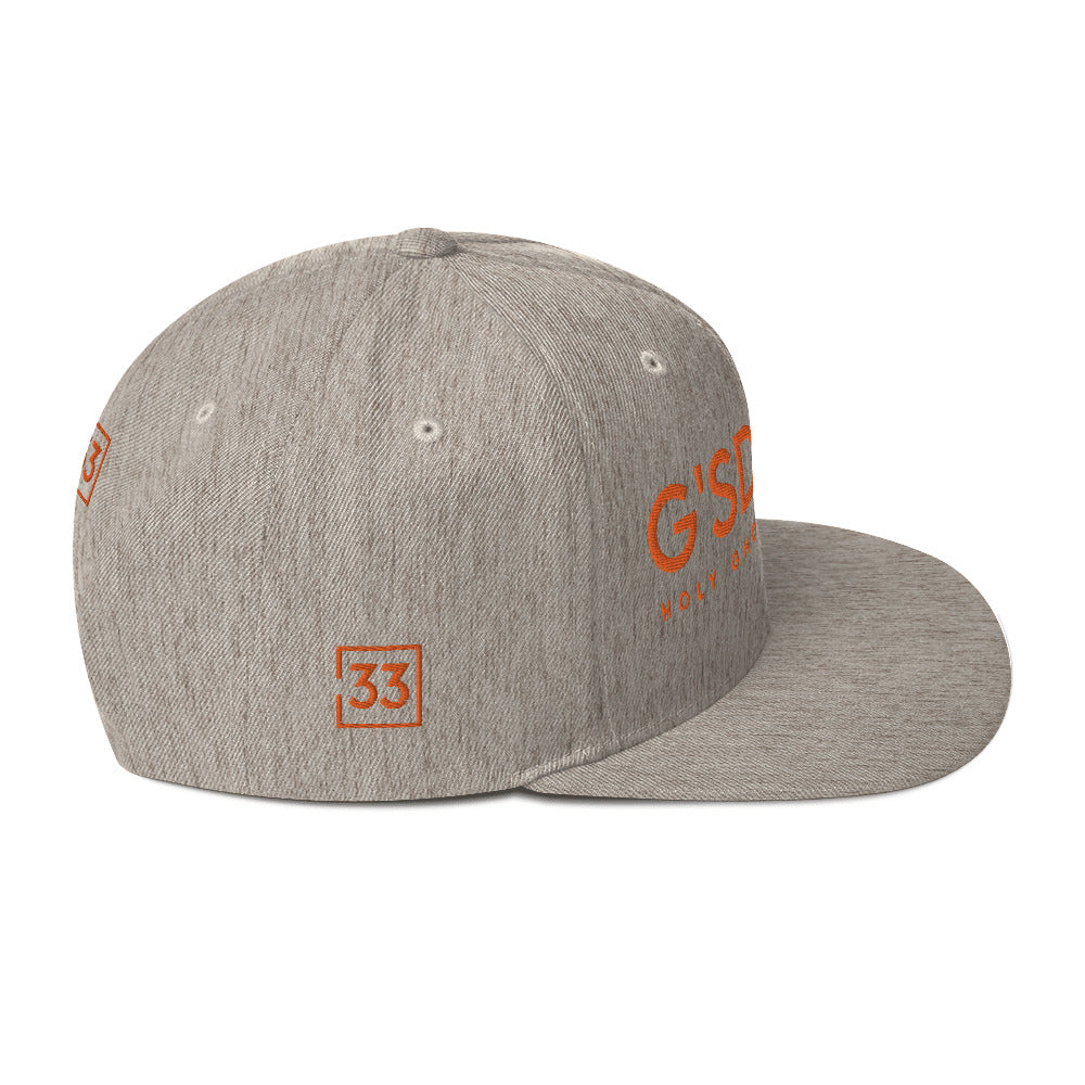GOD’SAVE DEPT. Snapback Hat