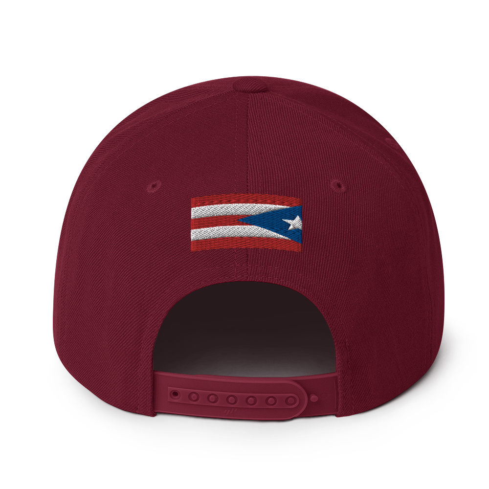 PRAY FOR PR Snapback Hat