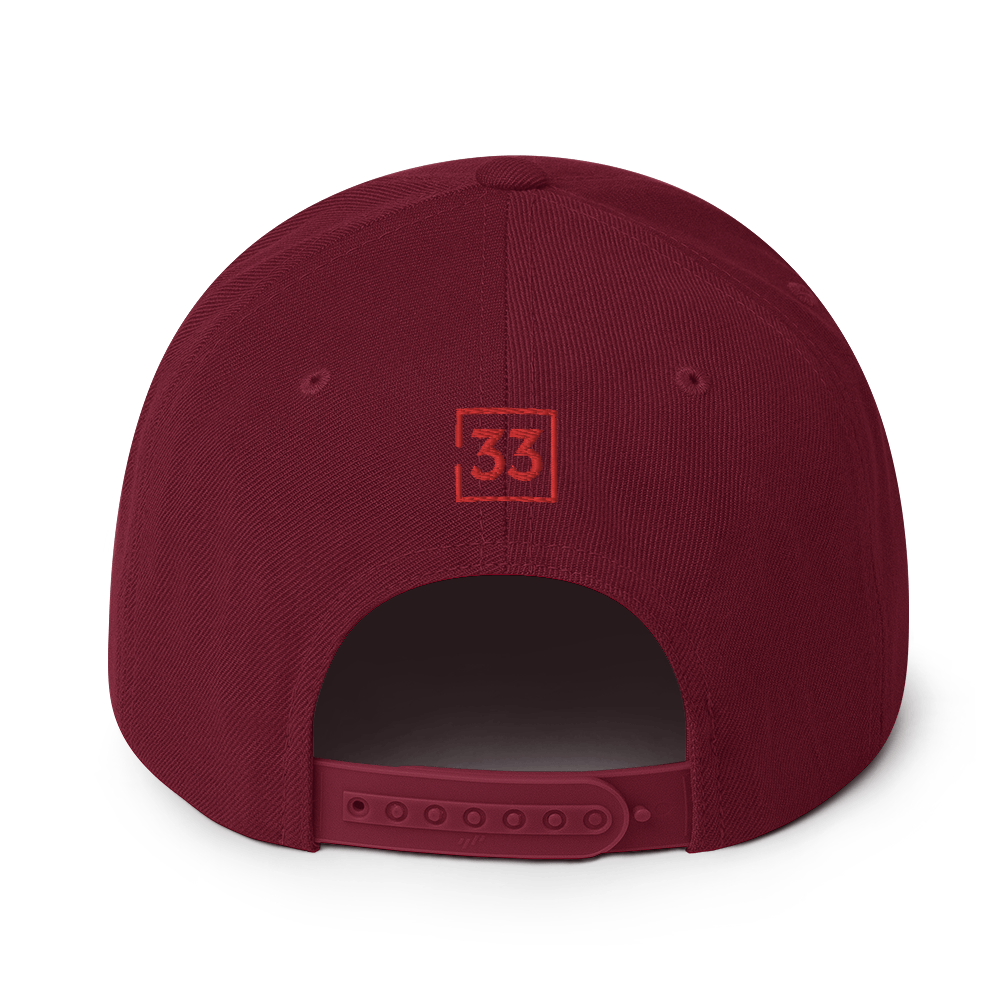33 SOUL SEEKRS Snapback Hat