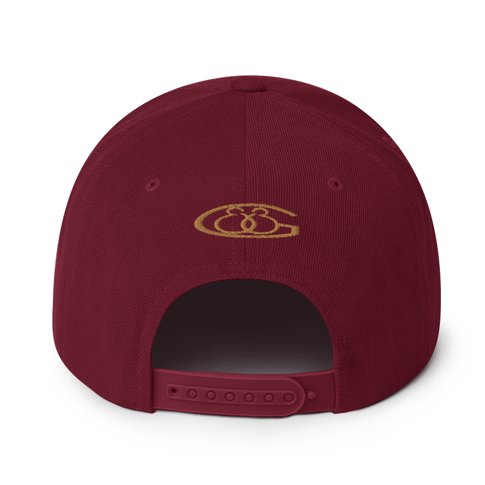 Gate33 Classic Snapback Hat