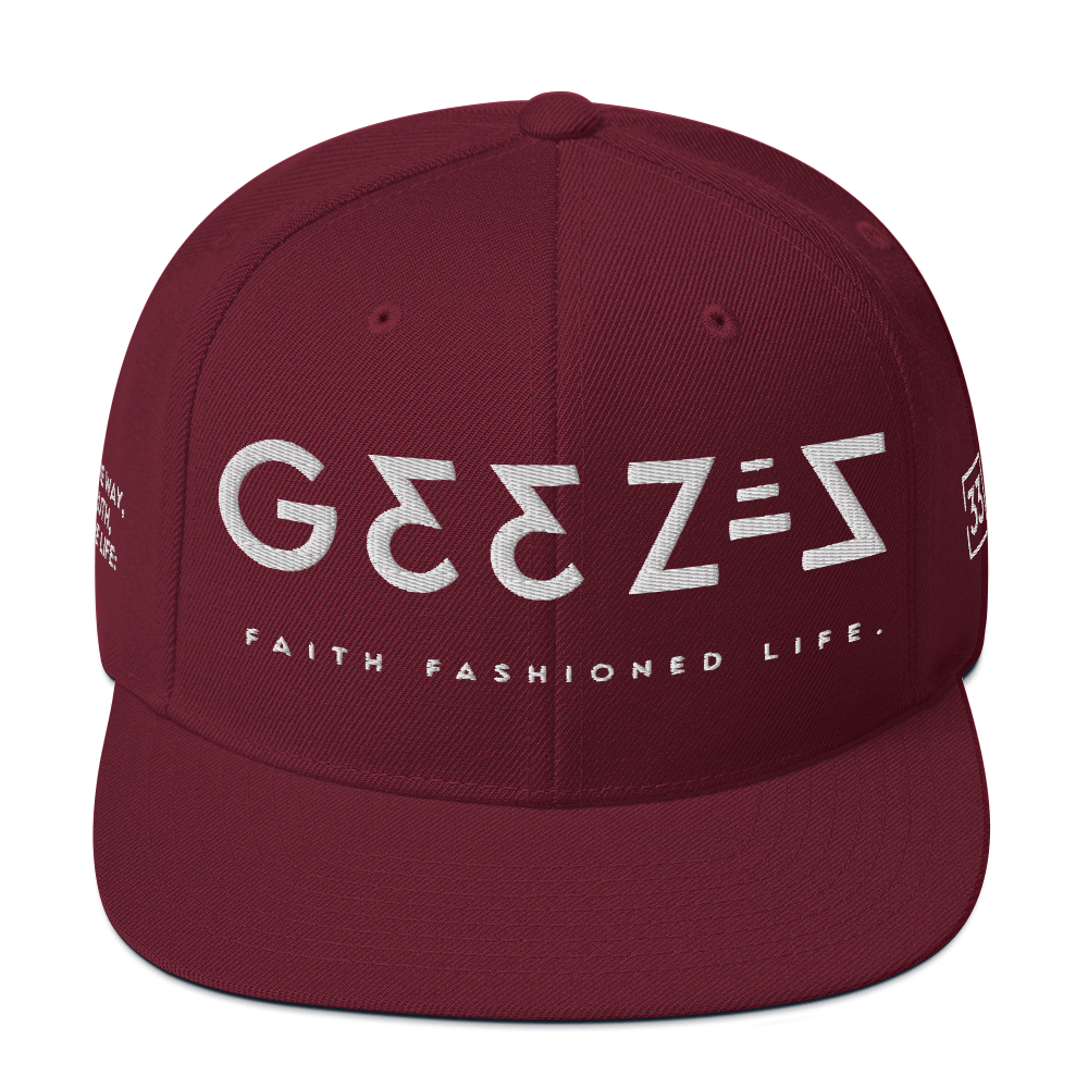 G33Z=Z Snapback Hat
