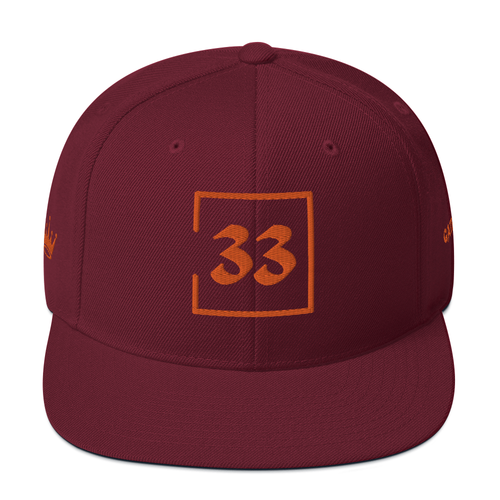 33 Snapback Hat