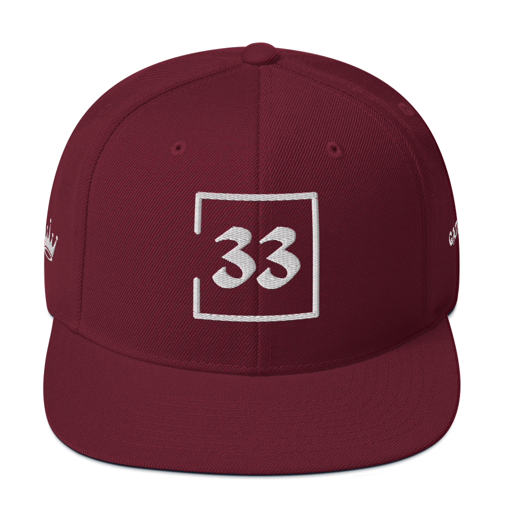 33 Snapback Hat