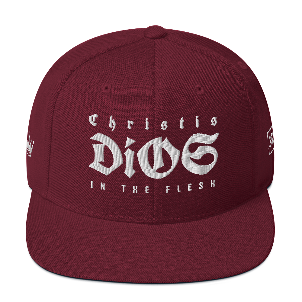 Christis Dios Snapback Hat
