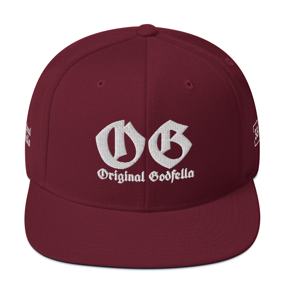 OG 33 Snapback Hat