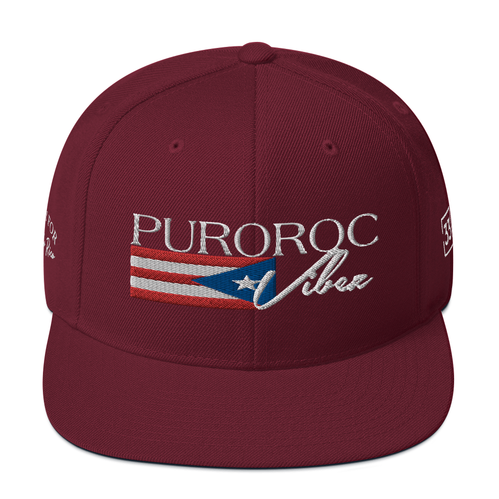 PRAY FOR PR Snapback Hat