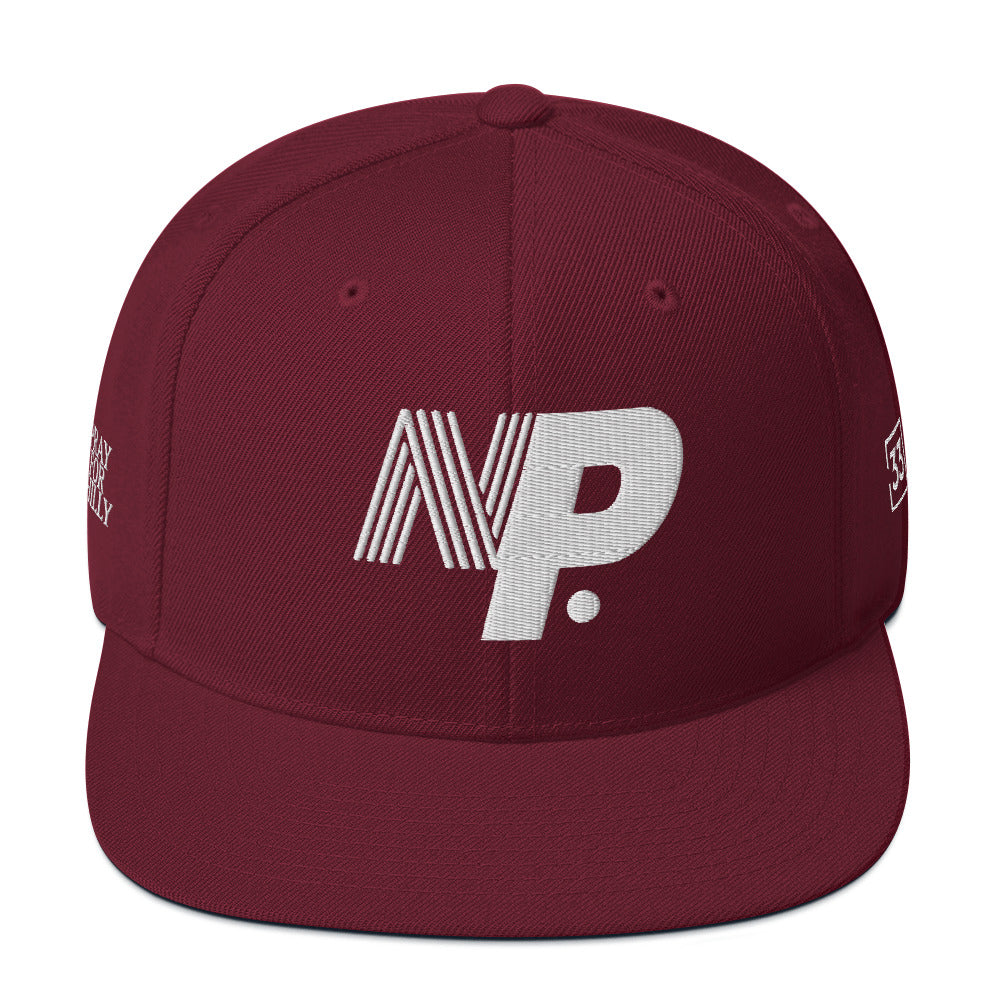 NP PRAYER Snapback Hat