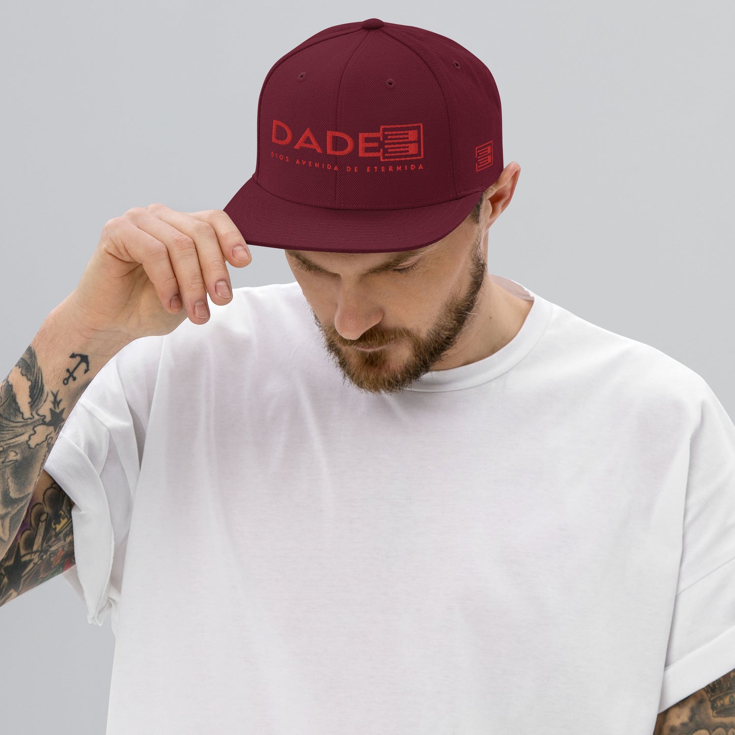 DADE33 Snapback Hat
