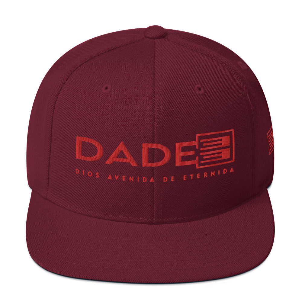 DADE33 Snapback Hat